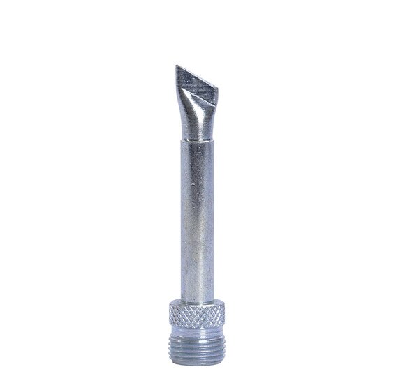Image of Albion Bevel End Metal Slot Nozzle, 3/64" x 7/16" Bead